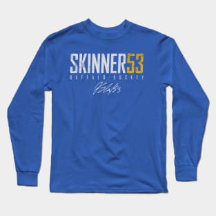 Jeff Skinner Buffalo Elite Long Sleeve T-Shirt